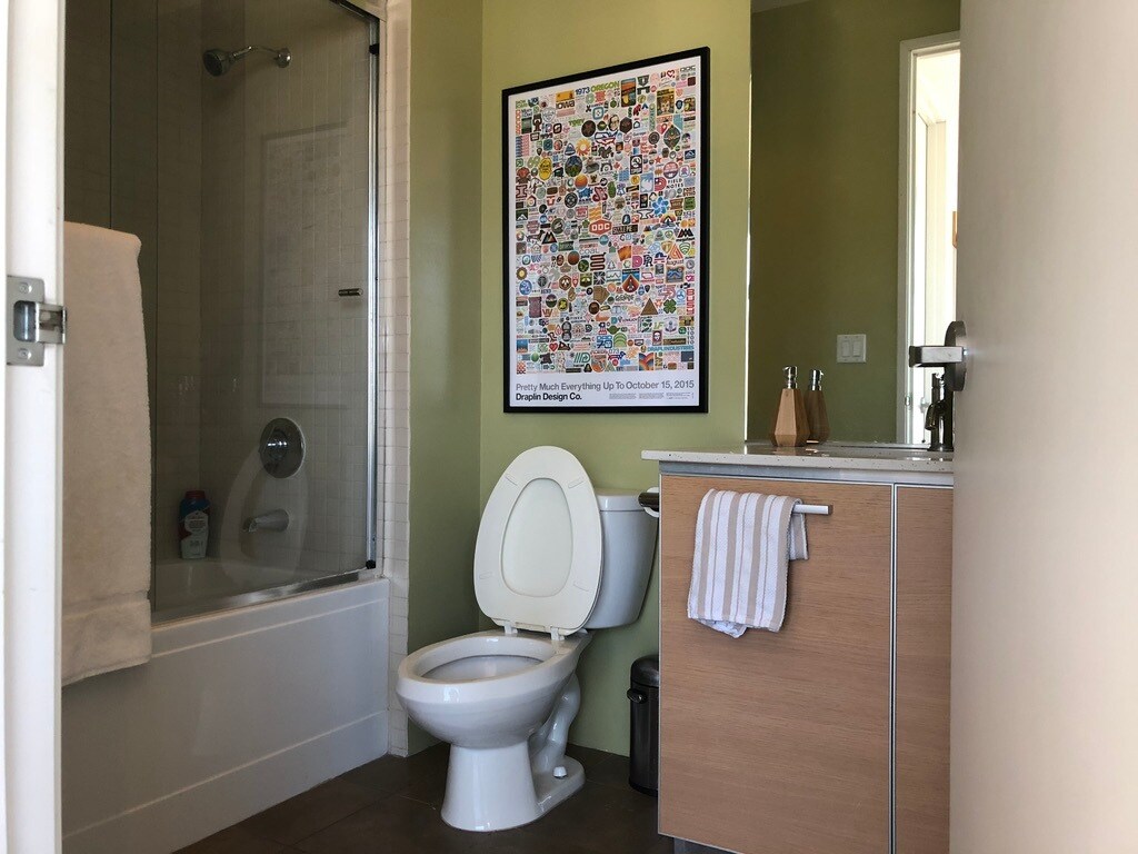 Bathroom 2 of 2 - 801 S Grand Ave