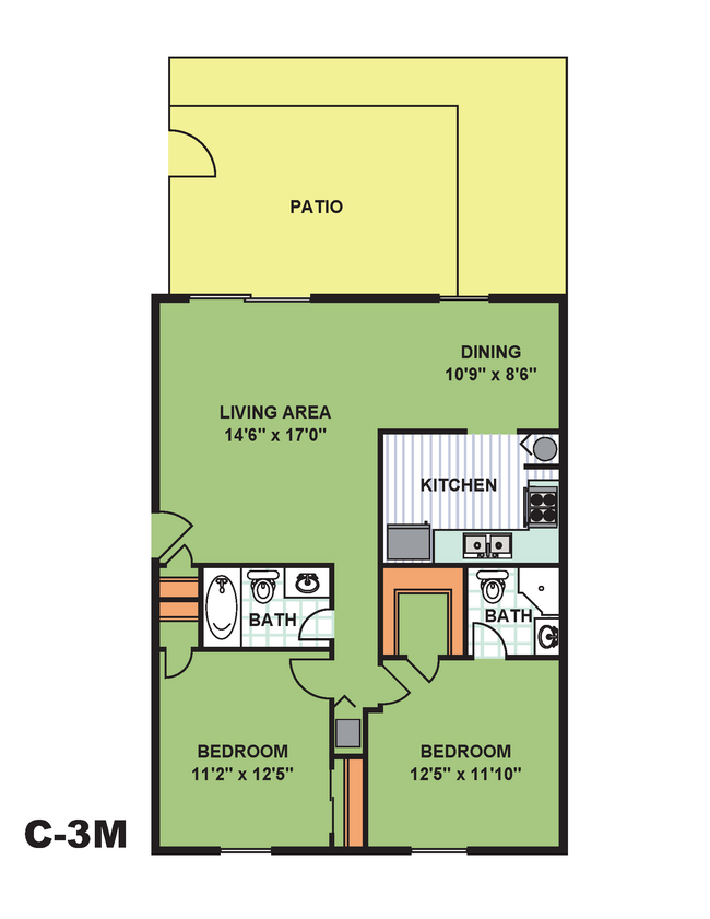 Floorplan - Carlyle Court