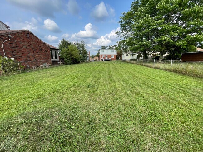 View of house from backyard. - 1630 Fiat St