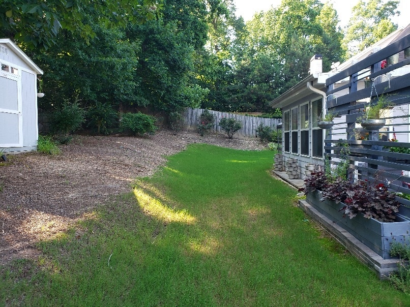 Fenced Backyard with Storage Shed - 961 Wisteria View Ct