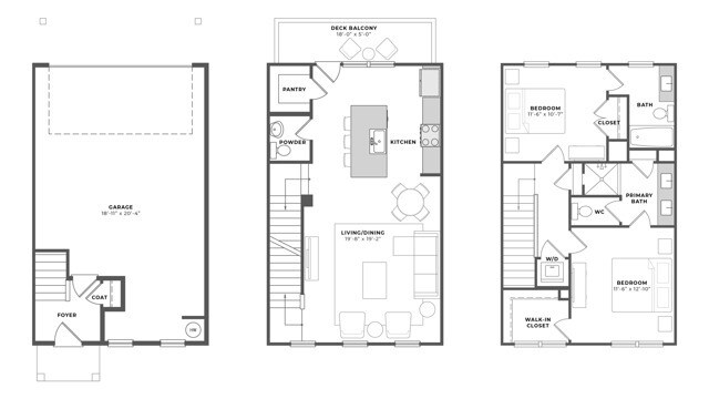 A Floorplan Image - Cardinal East Village