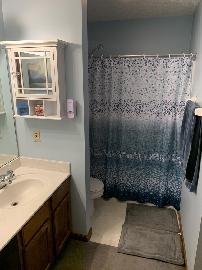 First floor master bath - 5546 Breshly Way