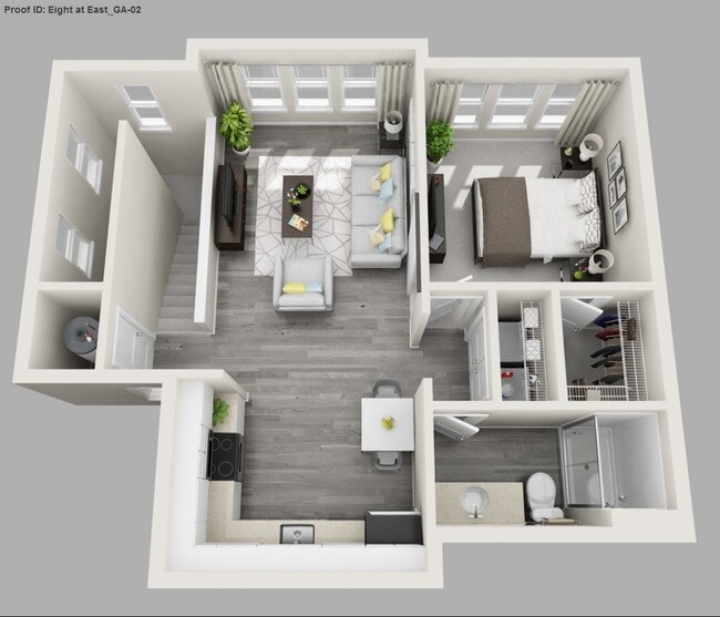 Floorplan - Eight at East