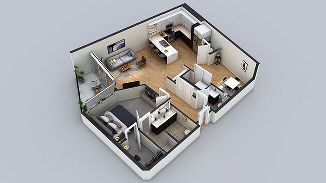 Floorplan - Epoque Golden