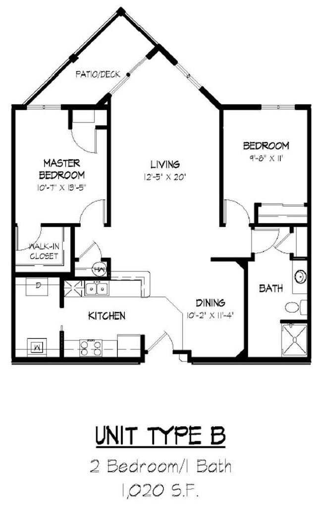 Floorplan - Angelus Apts