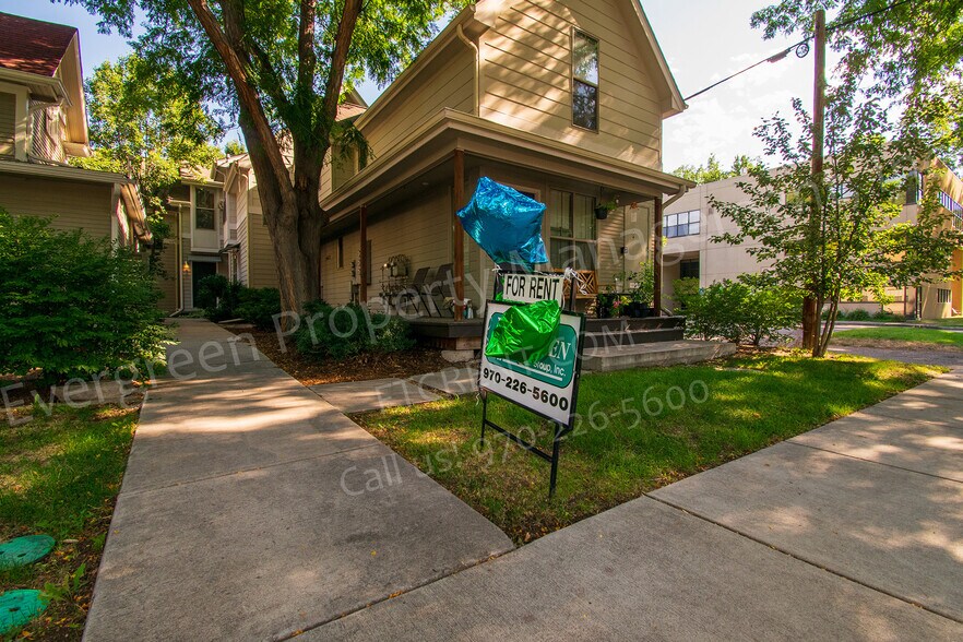 Front Elevation - 318 W Myrtle St