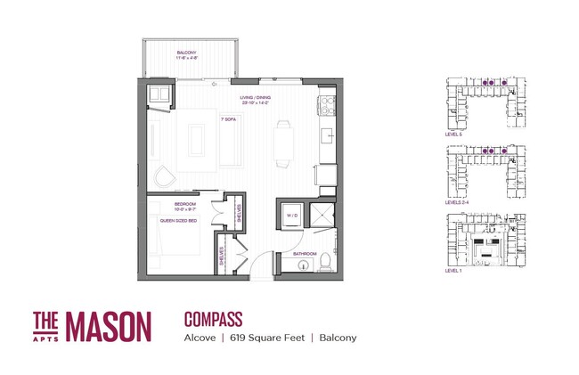 Floorplan - The Mason