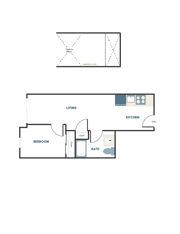 Floorplan - 900 Rainier