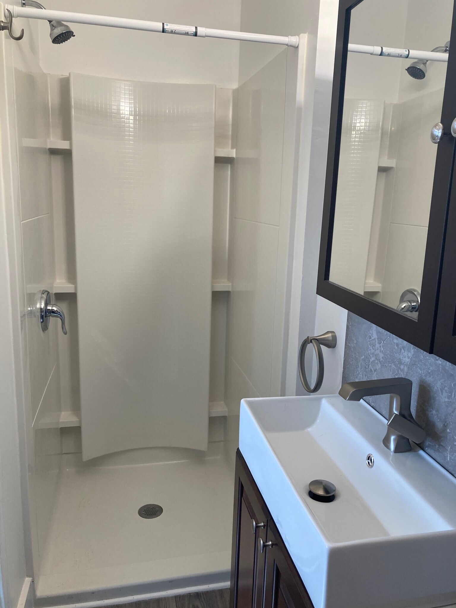 Shower only, no tub - 512 S Broadway