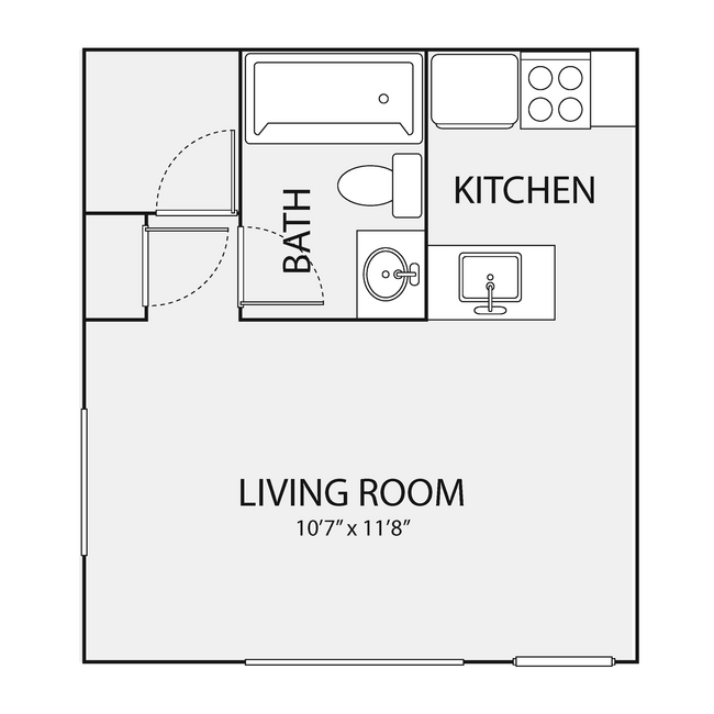 Floorplan - 24 Flats