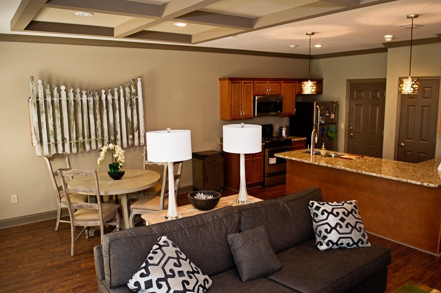 Interior Photo - The Timbers Condominiums