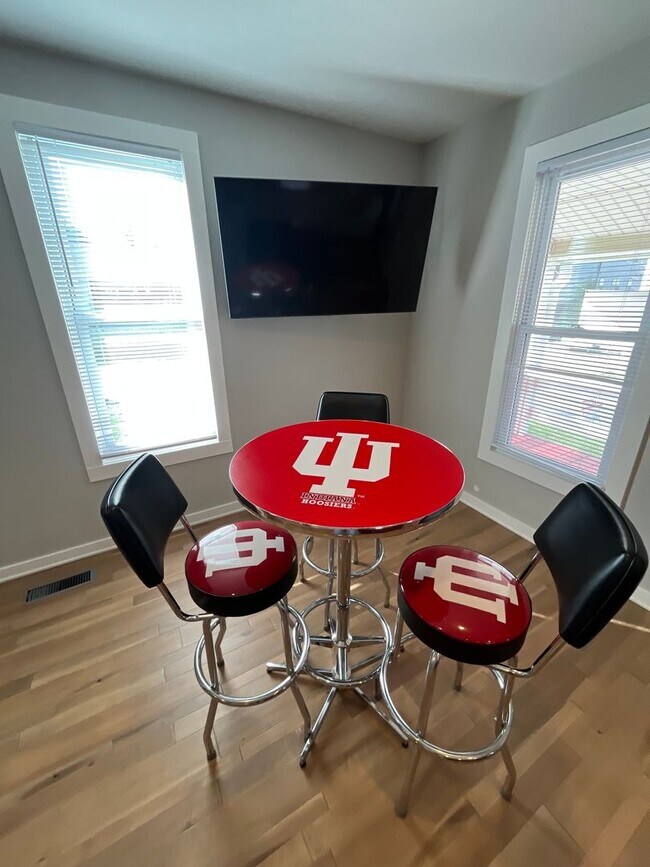 Building Photo - "The Porch" - ABNB, Short Term, monthly and long-term RENTAL. Famous IU Tailgate house