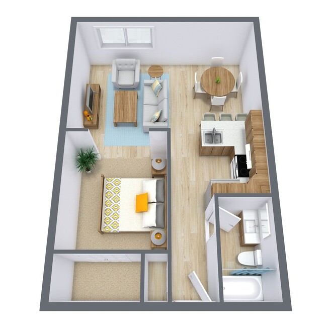 Floorplan - Rosegate