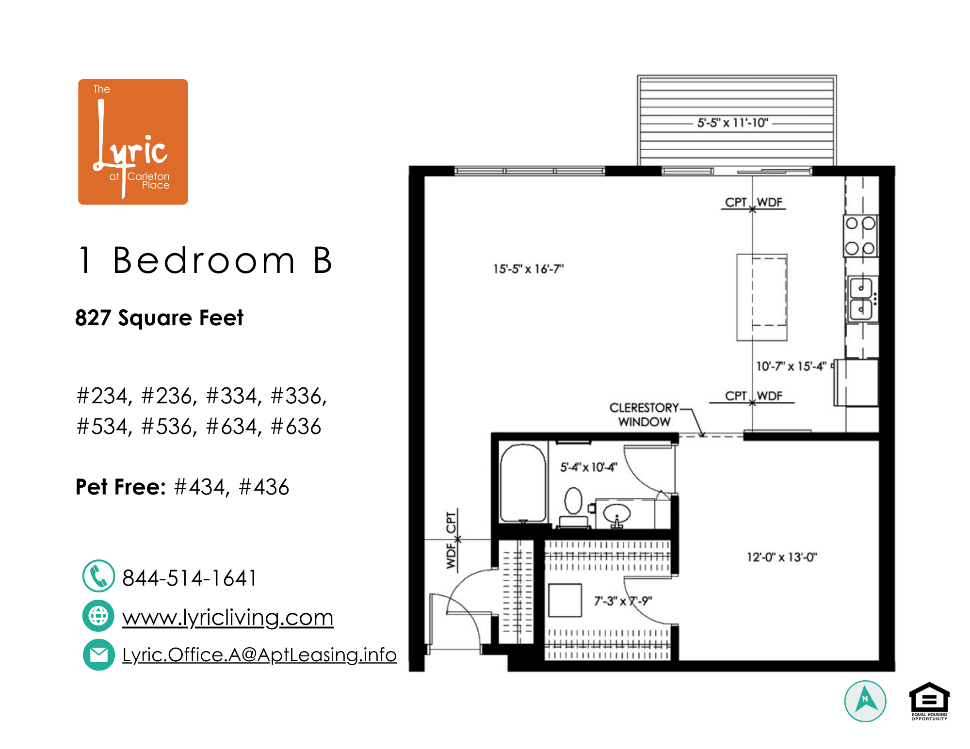 The Lyric at Carleton Place 765 N Hampden Ave Saint Paul MN 55114