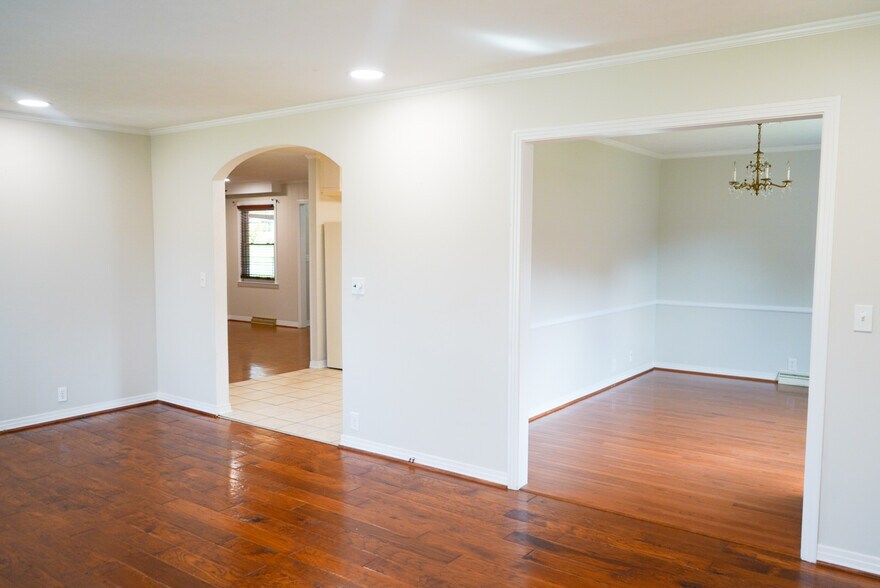 View of dining room from living room - 735 Fisk Rd