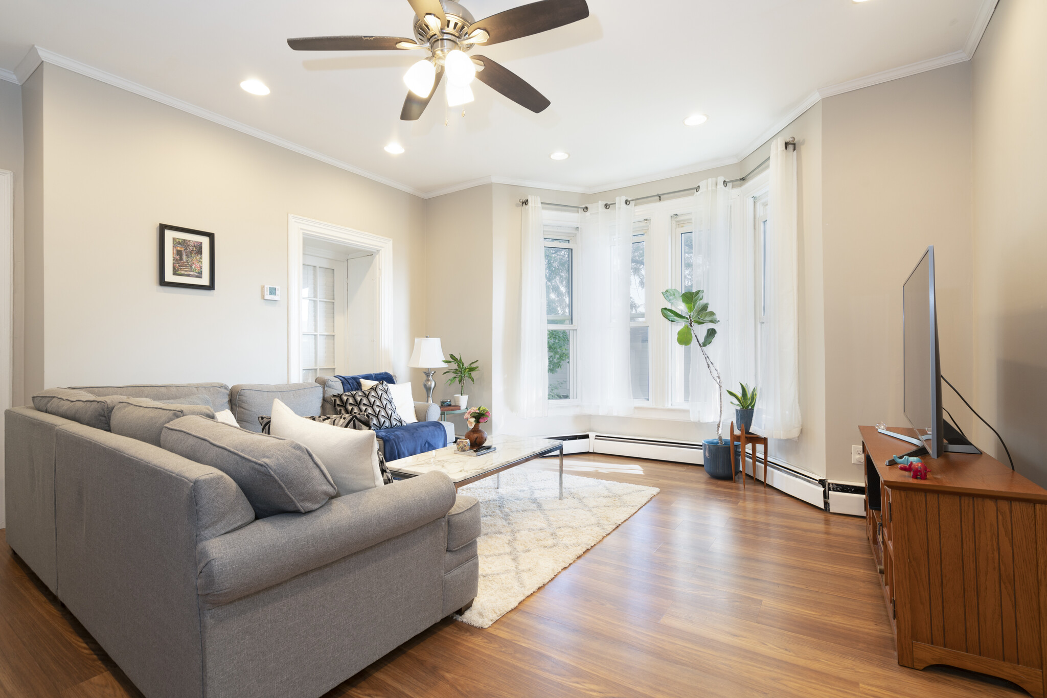 Living Room - 590 River Ave