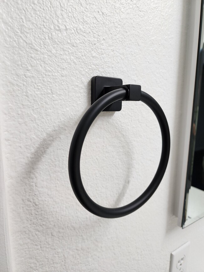 New fixtures - 929 Dusty Creek St