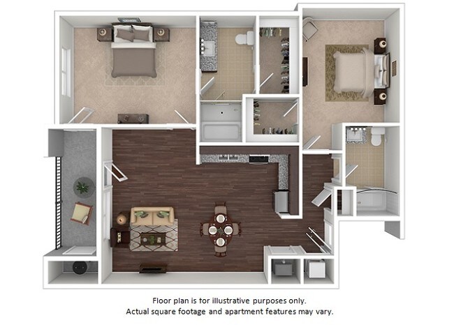 Floorplan - The Manhattan by Windsor