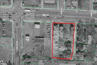 Aerial Photo - 522 NE Michigan St