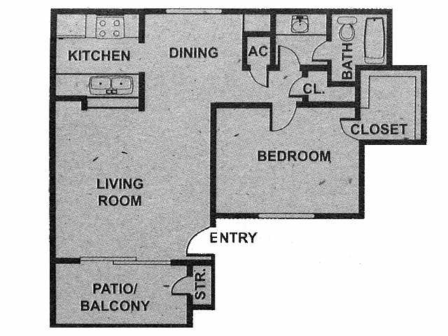 A4 - OakStone Apartment Homes