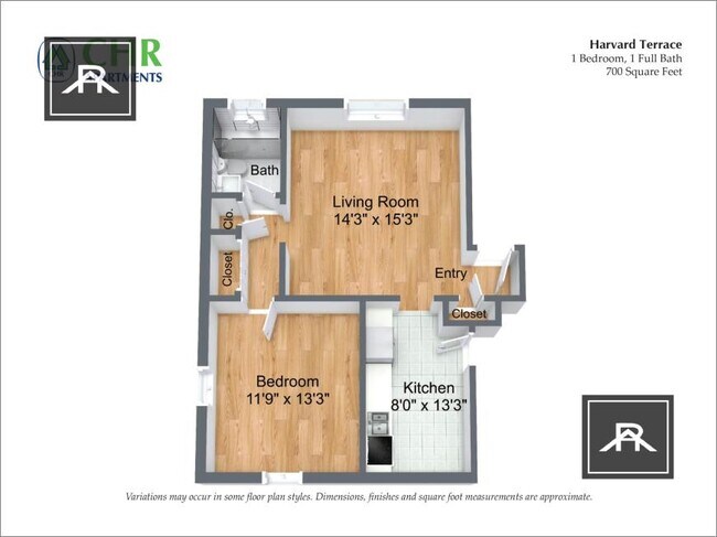 Primary Photo - 1 bedroom in Brookline MA 02446