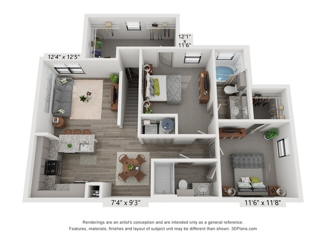 Floorplan - Camden Leander