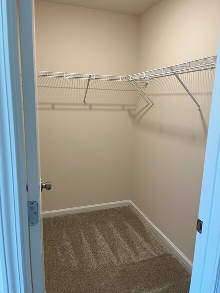 Master Closet 1 - 835 Falls Grove Trl