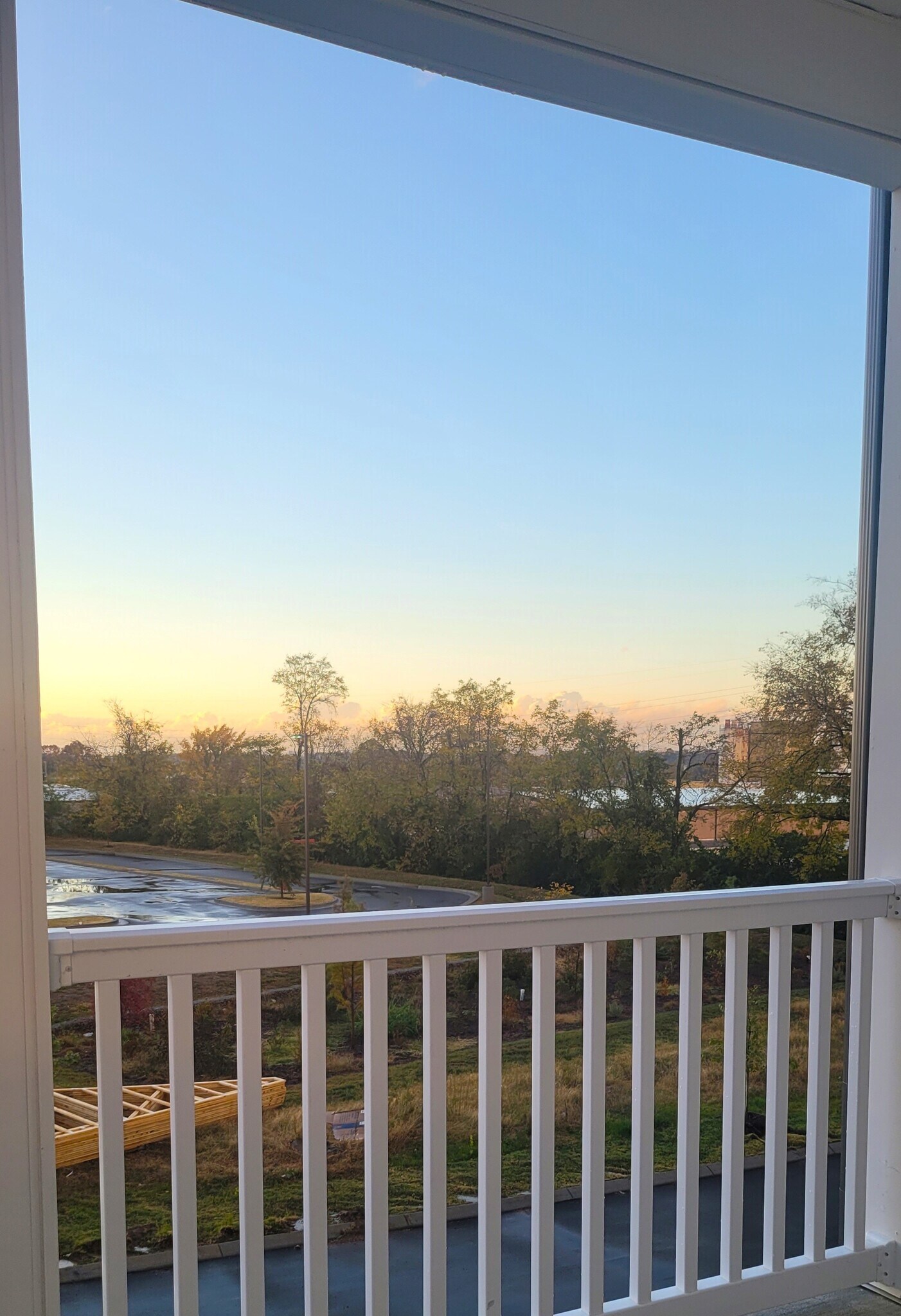 View From Patio - 1540 Lebanon Pike