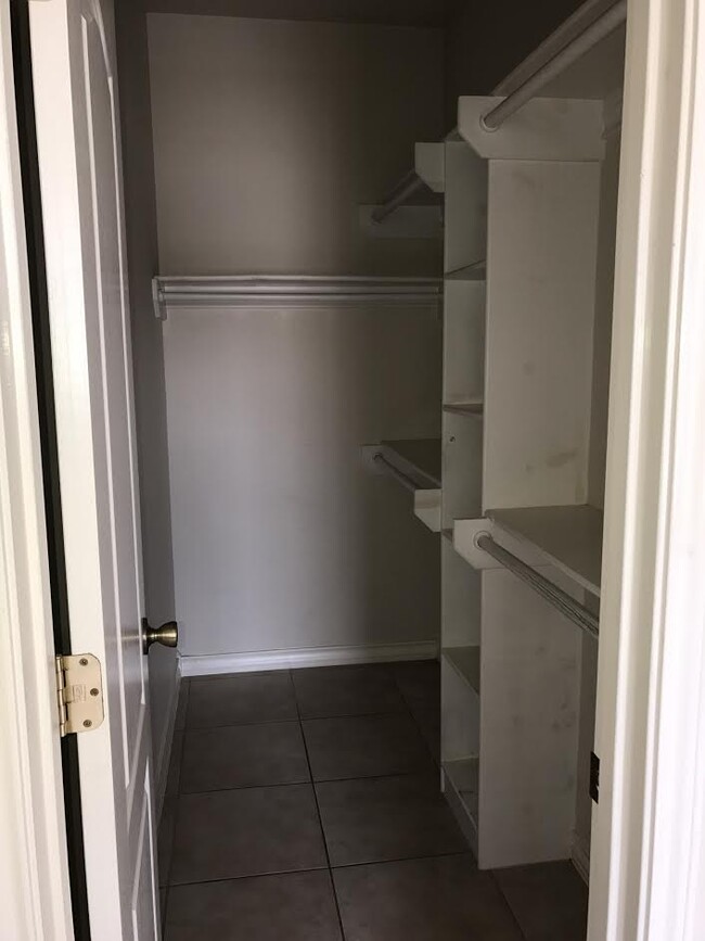 1 Bedroom Closet - Villa Dorada Apartments