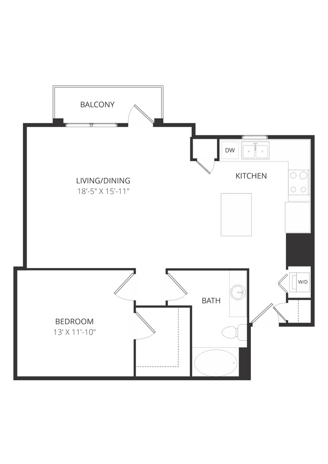 Floorplan - Arpeggio Apartments