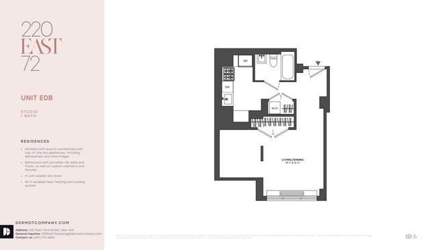 Floorplan - 220 East 72nd Street