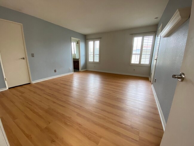 Master bedroom has two large walk in closets - 2022 Delaware Ave