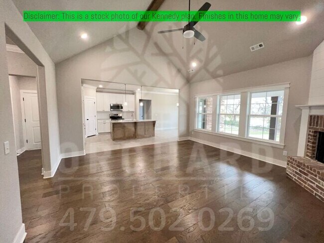 Building Photo - Brand New Home in Deere Creek! West Springdale/Elm Springs Sought-After Kennedy Plan