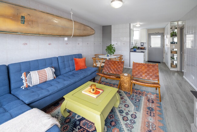 Living Room and Dining Area - 2440 Date St