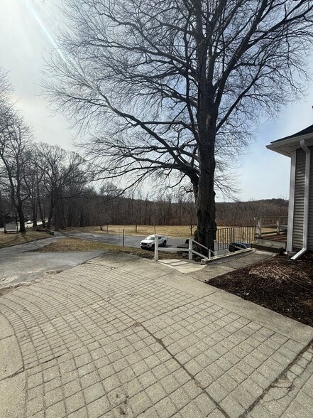 View From Front Door - 190 Institute Rd