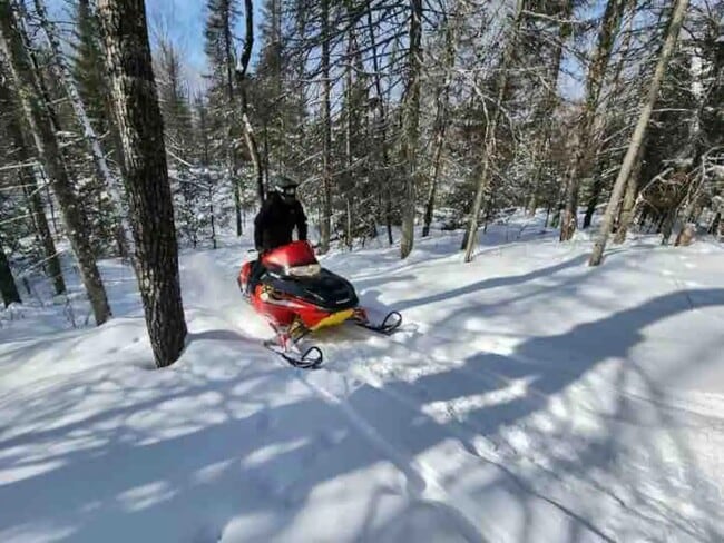 Attached to Snowmobile Trails - 7590 Barrs Lake Rd