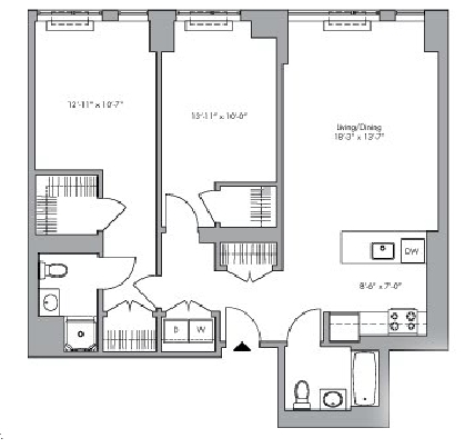 2BR/2BA - 34 Berry