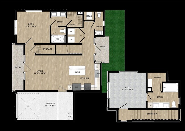 Building Photo - 1415B Forward Dr