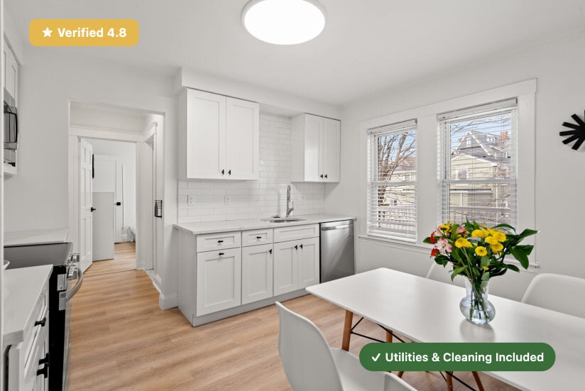 Building Photo - New RoostUp Furnished Private Bedroom near Savin Hill, Dorchester!