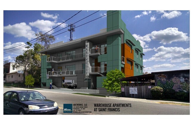 Interior Photo - The Warehouse Apartments