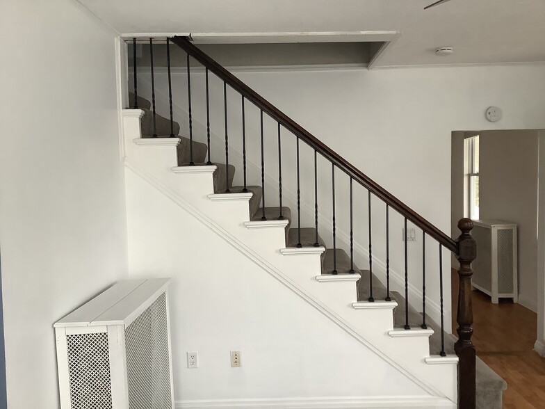 Wrought iron balusters. - 11 Jay St