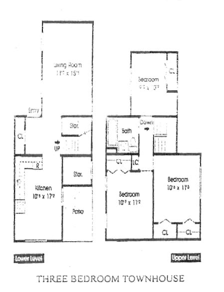 3BR/1BA - Apple Meadow Village