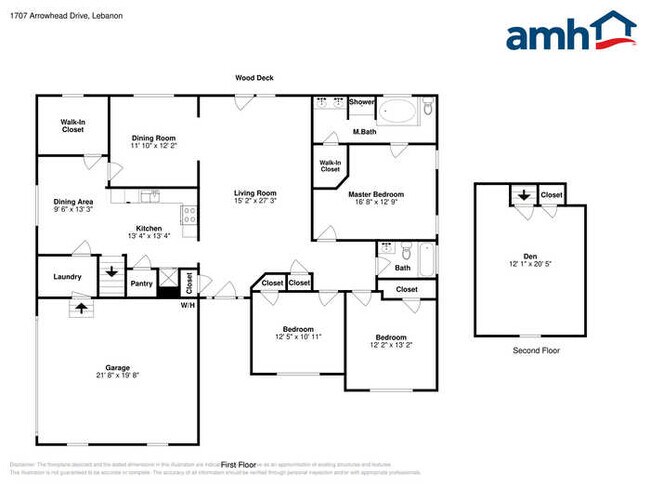 Primary Photo - 1707 Arrow Head Dr