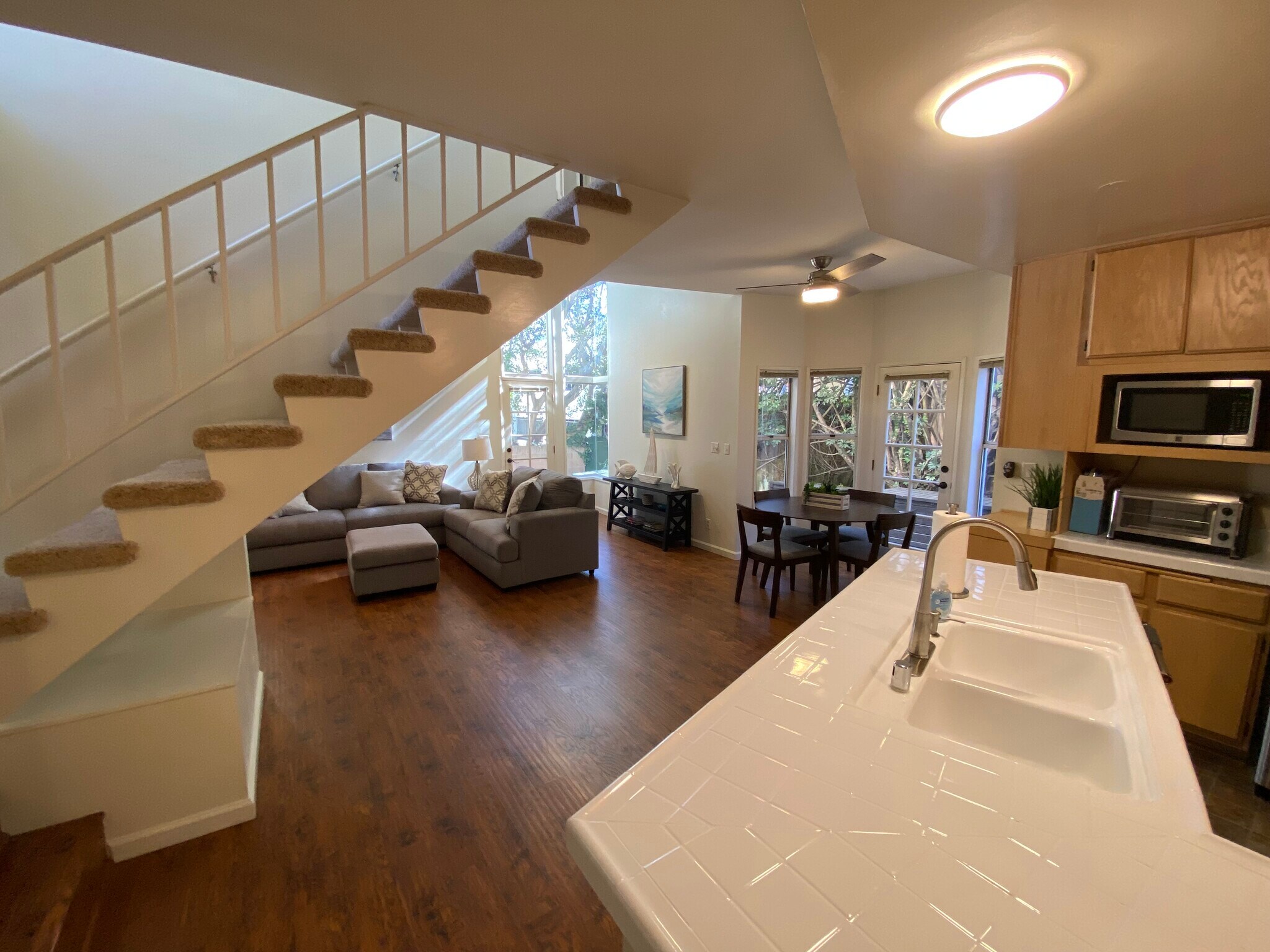 View from kitchen - 142 Monterey Blvd