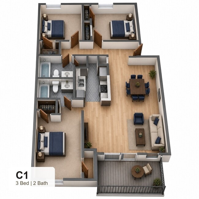 Floorplan - Ridgeview