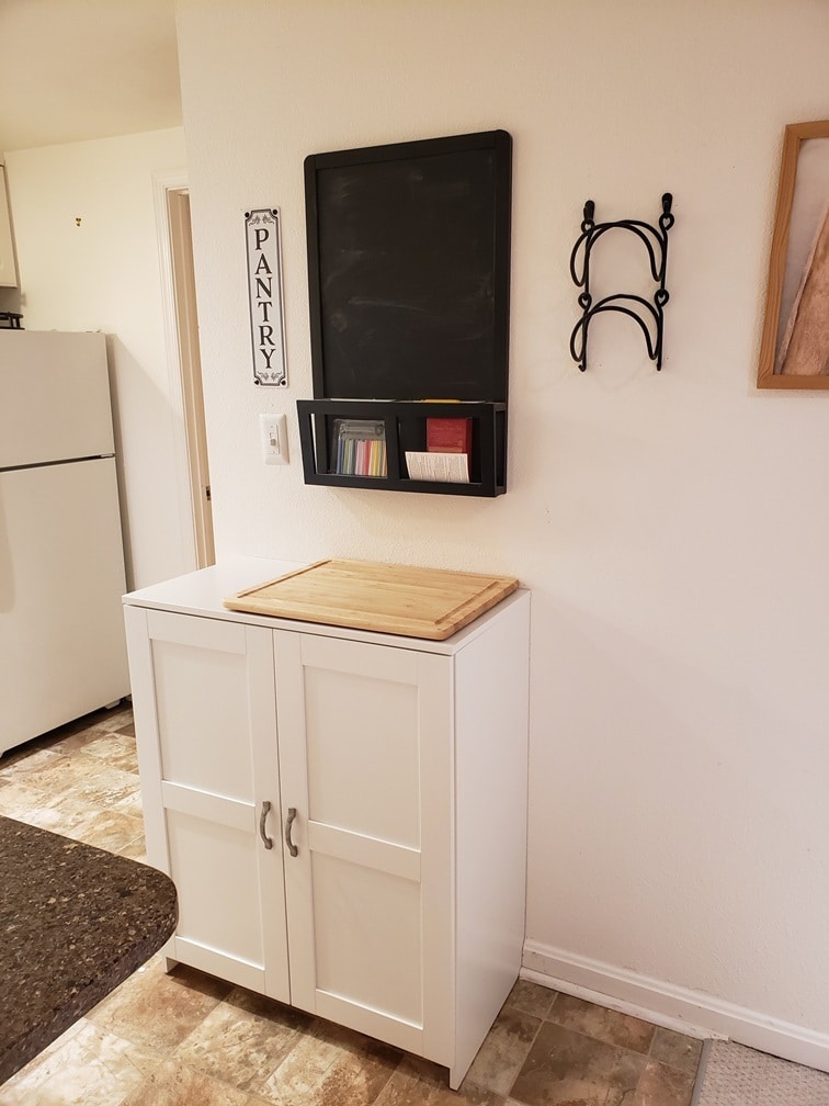 Added pantry storage - 4633 Clark Pl NW