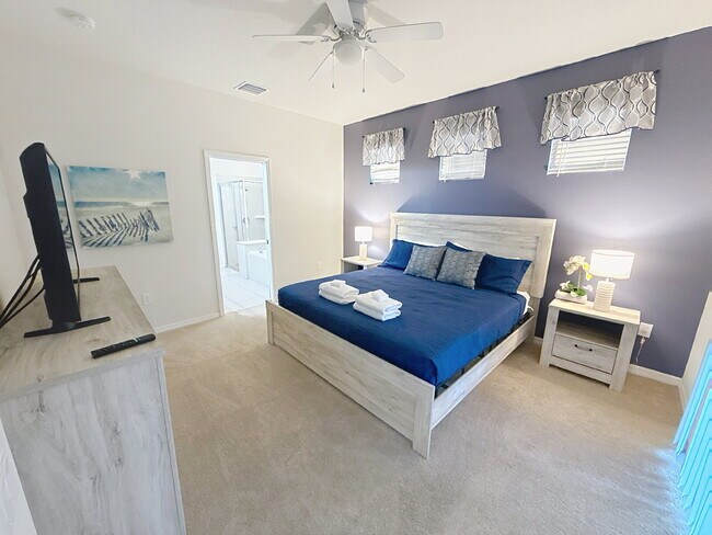 Building Photo - Welcome home to the fully furnished 5-bedroom, 5.5-bathroom private pool home located in Windsor ...