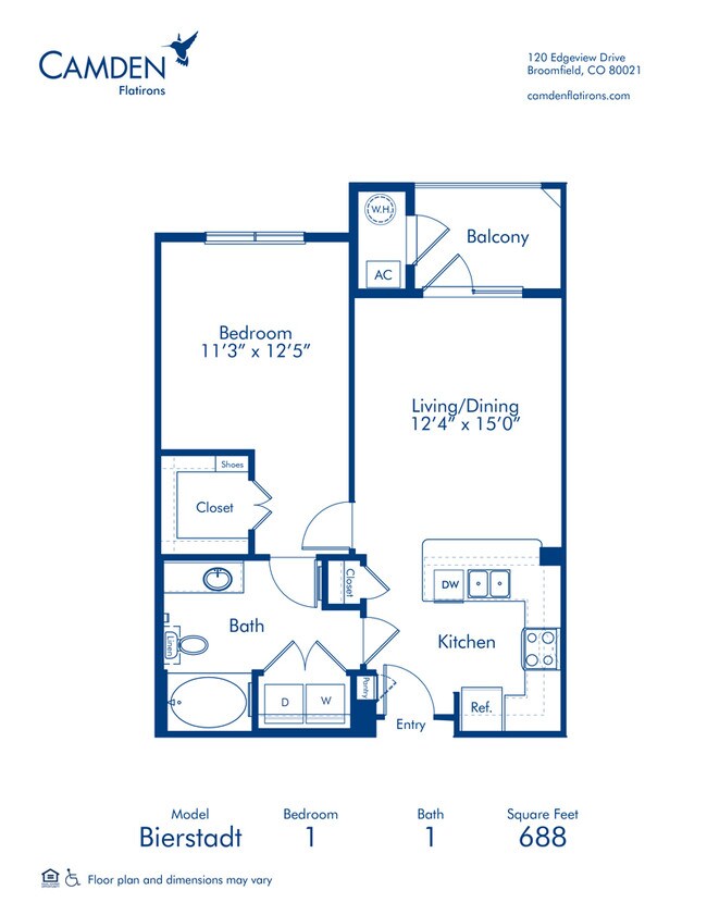 Floorplan - Camden Flatirons