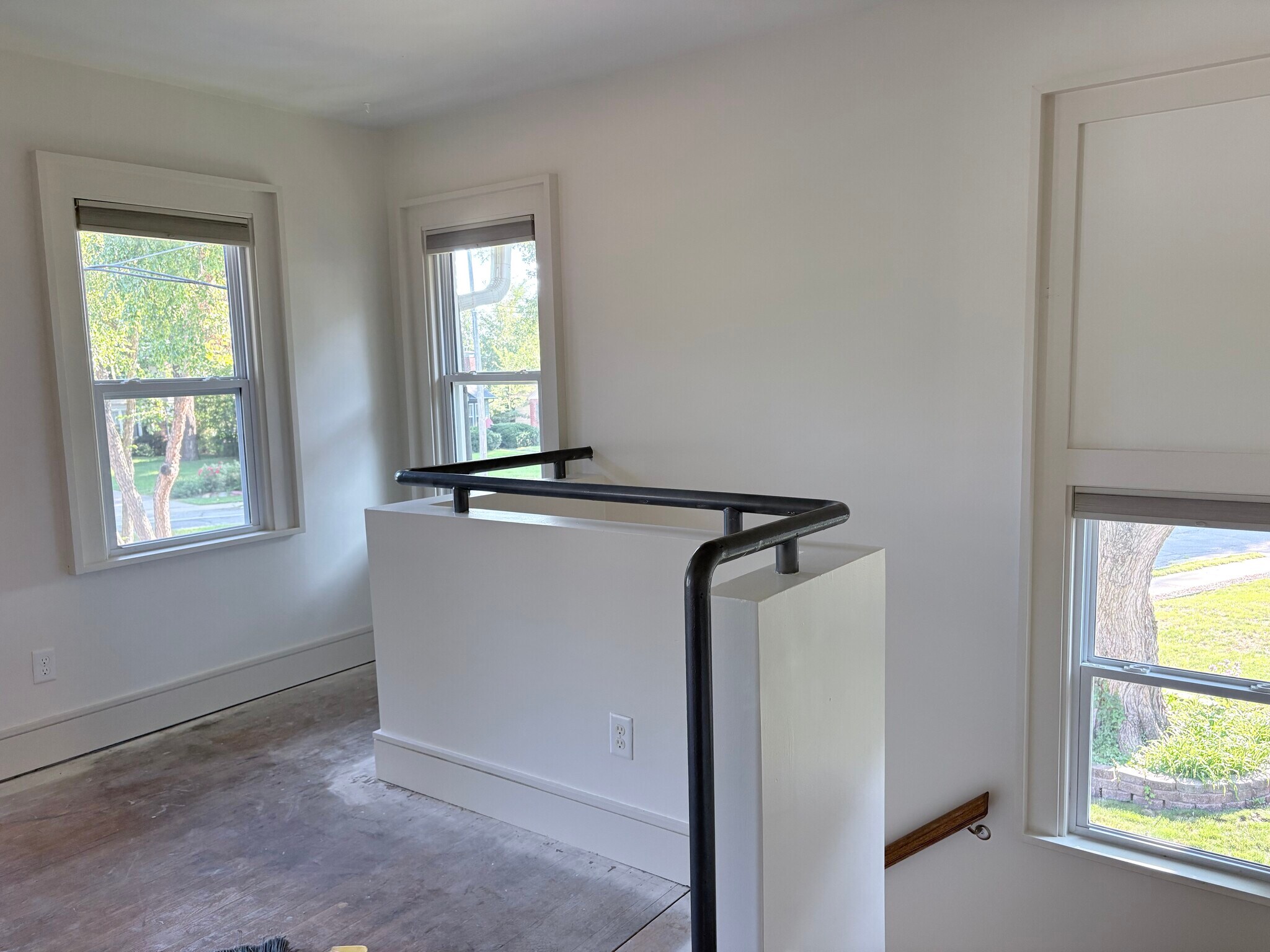 Living room in progress - 4232 Urbandale Ave