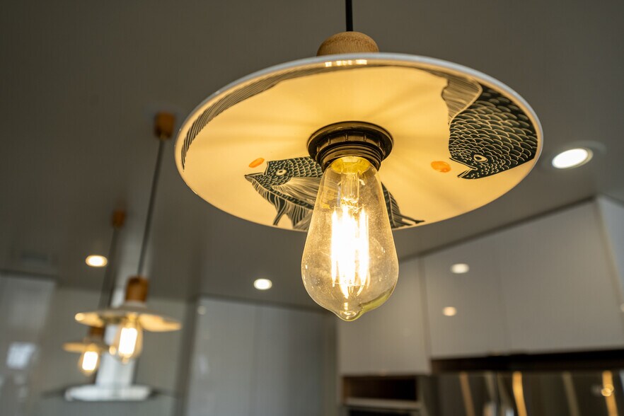 kitchen light fixture - 1258 Essex St